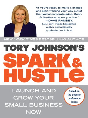 cover image of Spark & Hustle
